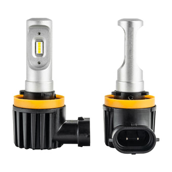 compare product Oracle H11 - VSeries LED Headlight Bulb Conversion Kit - 6000K