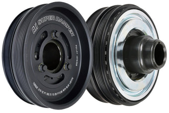 compare product ATI Pulley - Supercharger - 7.99 - 8 Grv - 09-15 - CTS-V LSA - OEM Size