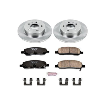 compare product Power Stop 06-11 Buick Lucerne Rear Autospecialty Brake Kit