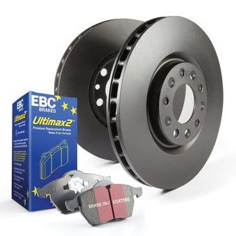 compare product EBC S1 Kits Ultimax Pads and RK rotors
