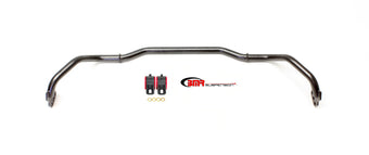 compare product BMR 13-15 5th Gen Camaro Front Hollow 29mm Adj. Sway Bar Kit w/ Bushings - Black Hammertone