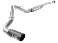 aFe MACHForce XP Exhaust SS - 409 Cat - Back w/ 304SS Black Tip 04 - 07 GM Trucks 1500 V6/V8 - My Store
