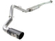 aFe MACHForce XP Exhaust SS - 409 Cat - Back w/ 304SS Black Tip 04 - 07 GM Trucks 1500 V6/V8 - My Store