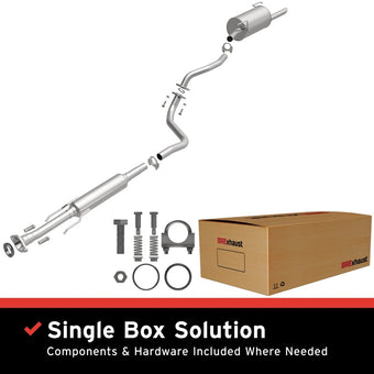 compare product MagnaFlow BRE Exhaust Kit 12-17 Nissan Versa 1.6L