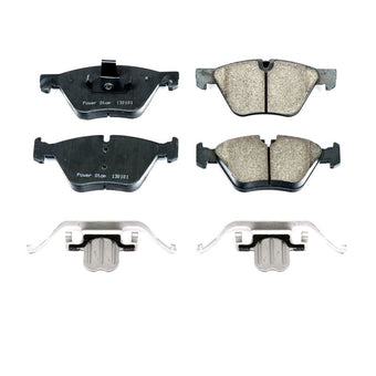 compare product Power Stop 11-16 BMW 528i Front Z17 Evolution Ceramic Brake Pads w/Hardware