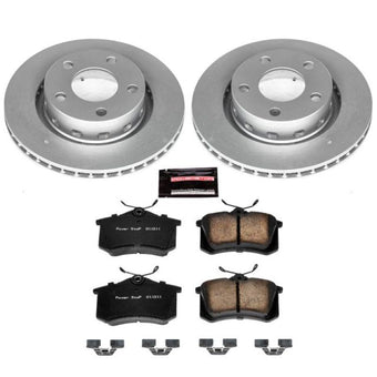 compare product Power Stop 00-04 Audi A6 Quattro Rear Z23 Evolution Sport Coated Brake Kit