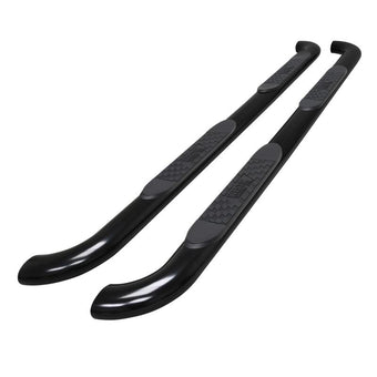compare product Westin 2020 Jeep Gladiator Platinum 4 Oval Nerf Step Bars - Black