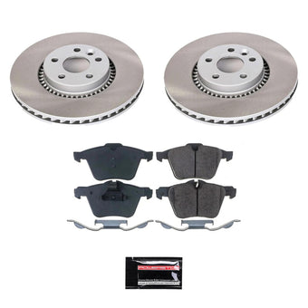 compare product Power Stop 07-14 Volvo S80 Front Semi-Coated Rotor Kit