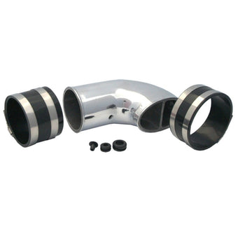 compare product Spectre GM LT-1 Air Inlet 3-1/2in. OD / 90 Degree Bend - Polished