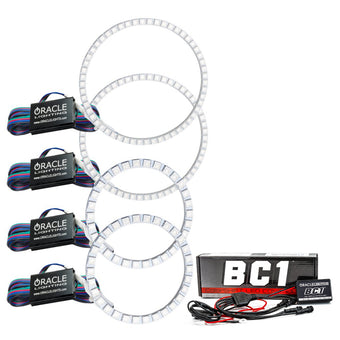 compare product Oracle BMW M3 Coupe 08-13 Halo Kit - Projector - ColorSHIFT w/ BC1 Controller