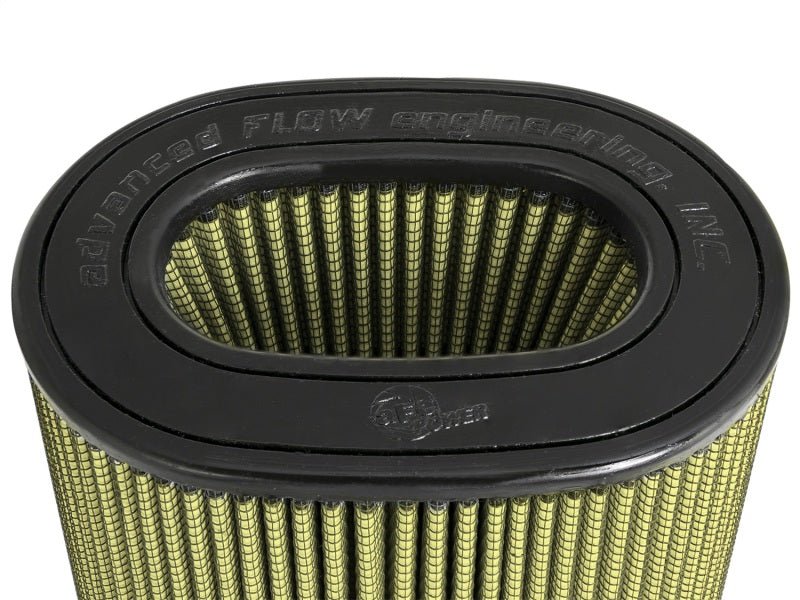 aFe Magnum FLOW Pro GUARD 7 Replacement Air Filter F - (7X4.75) / B - (9X7) / T - (7.25X5) (Inv) / H - 9in. - My Store