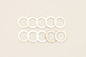 compare product DeatschWerks -4 AN Aluminum Crush Washer (Pack of 10)