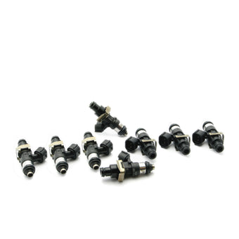 compare product DeatschWerks Bosch EV14 Universal 48mm/11mm 220lb/hr Injectors (Set of 8)