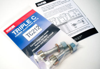 compare product H&R TC112 Triple Camber Adjustment Bolts - 12mm