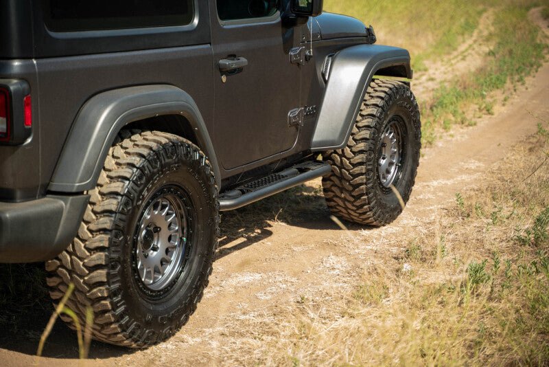 DV8 Offroad 2018+ Jeep Wrangler JL 2 - Door Bolt - On OE Plus Side Steps - My Store