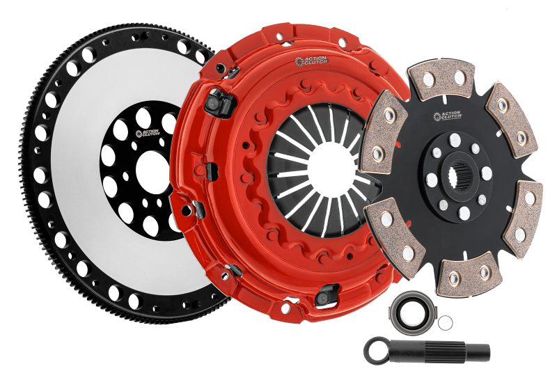Action Clutch 12 - 15 Honda Civic Si 2.4L (K24Z7) Stage 4 Clutch Kit (1MD) w/Lightened Flywheel - My Store