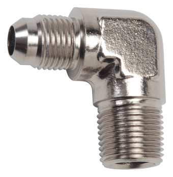 compare product Russell Performance -12 AN to 1/2in NPT 90 Degree Flare to Pipe Adapter (Endura)