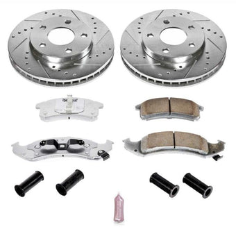 compare product Power Stop 94-99 Buick LeSabre Front Z26 Street Warrior Brake Kit