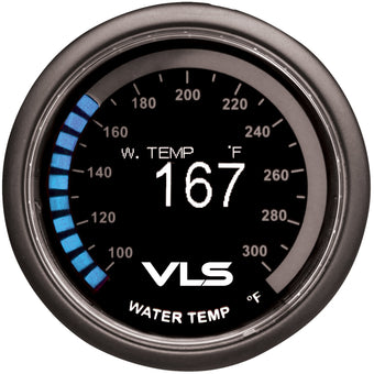 compare product Revel VLS 52mm 100-300 Deg F Digital OLED Water Temperature Gauge