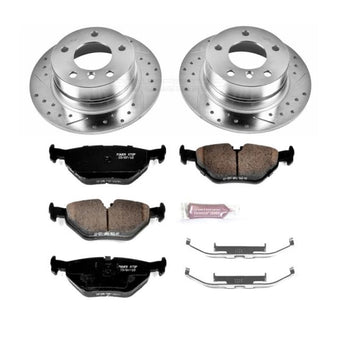 compare product Power Stop 95-99 BMW 318ti Rear Z23 Evolution Sport Brake Kit