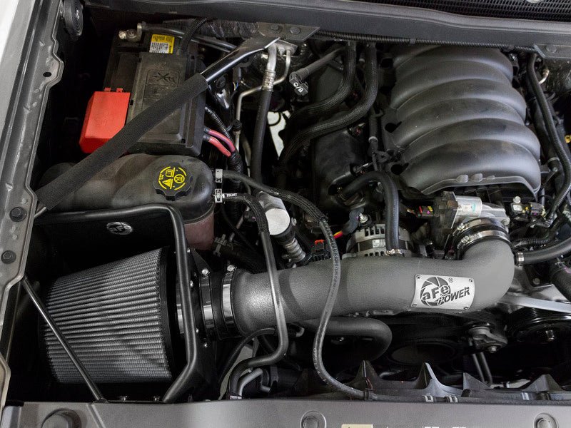 aFe Magnum FORCE Pro DRY S Stage - 2 Intake 14 - 17 GM Silverado/Sierra 1500 5.3L/6.2L w/ Electric Fan - My Store