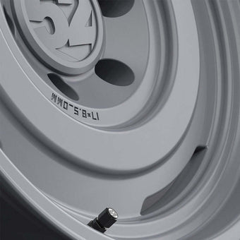 compare product fifteen52 Analog HD 16x7.5 / 6x139.7 BP / 0mm ET / 106.2mm CB / 4.22in BS / Peak Grey Wheel