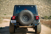 DV8 Offroad 18 - 23 Jeep Wrangler JL MTO Series Bumper Spare Tire Swing Gate - My Store