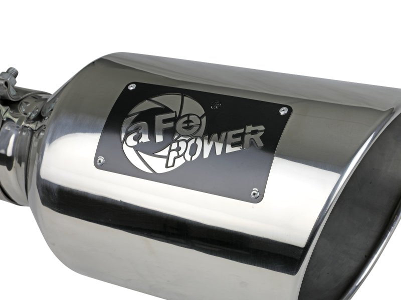 aFe Power MACH Force - Xp 304 Stainless Steel Clamp - on Exhaust Tip - Polished - My Store