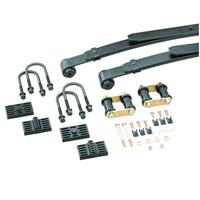 Hotchkis 67 - 69 GM F - Body 1 1/2 inch drop Leaf Springs w/ Shackles and Harware - My Store