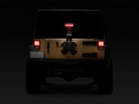 Raxiom 07 - 18 Jeep Wrangler JK Axial Series Hyper Flash LED Third Brake Light - Smoked - My Store