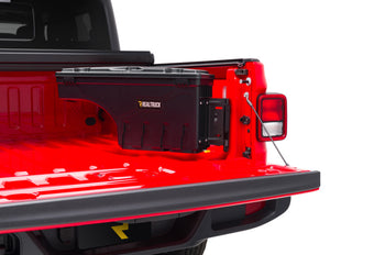 compare product UnderCover 2020 Jeep Gladiator Passengers Side Swing Case - Black Smooth
