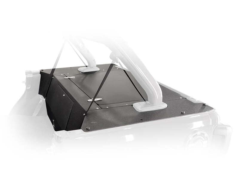 DV8 Offroad 2018+ Jeep Wrangler JL 4 Door Rear Storage Cover - My Store