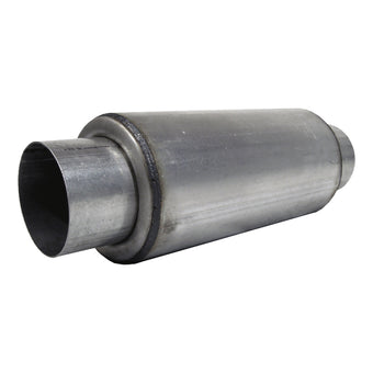 compare product MBRP Universal Resonator 4 Inlet /Outlet 12 Body 18 Overall T304