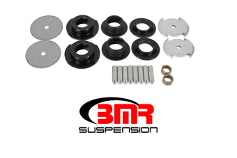 compare product BMR 16-17 6th Gen Camaro Rear Cradle Lockout Bushing Kit - Black