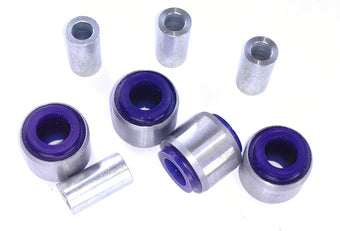 compare product SuperPro 2006 Dodge Charger Base Rear Trailing Arm Forward & Rearward Bushing Set