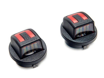 compare product Raxiom 04-14 Ford F-150 LED License Plate Lighting- White and Red