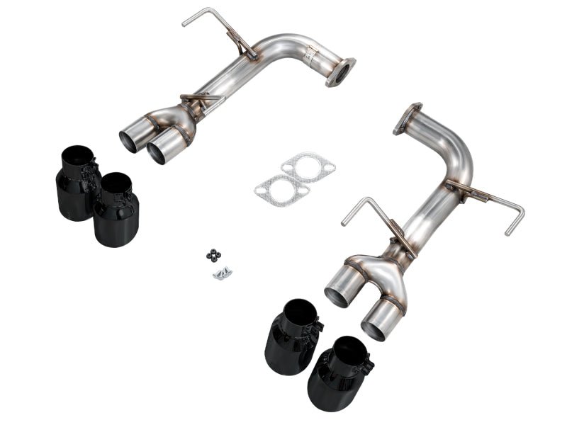 AWE Tuning 22 - 25 Subaru VB WRX Track Edition Axle - Back Exhaust - Diamond Black Tips - My Store