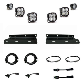 compare product Baja Designs 2021+ Ford Raptor Aftermarket Pro Fog Pocket Kit