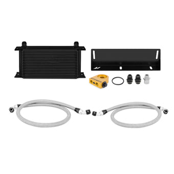compare product Mishimoto 79-93 Ford Mustang 5.0L Thermostatic Oil Cooler Kit - Black