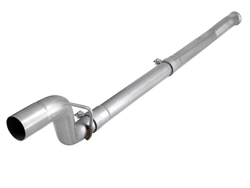 aFe MACH Force - Xp 2 - 1/2in 409 Stainless Steel Mid - Pipe w/Resonator Delete 18+ Jeep Wrangler JL 3.6L - My Store
