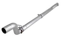 aFe MACH Force - Xp 2 - 1/2in 409 Stainless Steel Mid - Pipe w/Resonator Delete 18+ Jeep Wrangler JL 3.6L - My Store