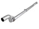 aFe MACH Force - Xp 2 - 1/2in 409 Stainless Steel Mid - Pipe w/Resonator Delete 18+ Jeep Wrangler JL 3.6L - My Store