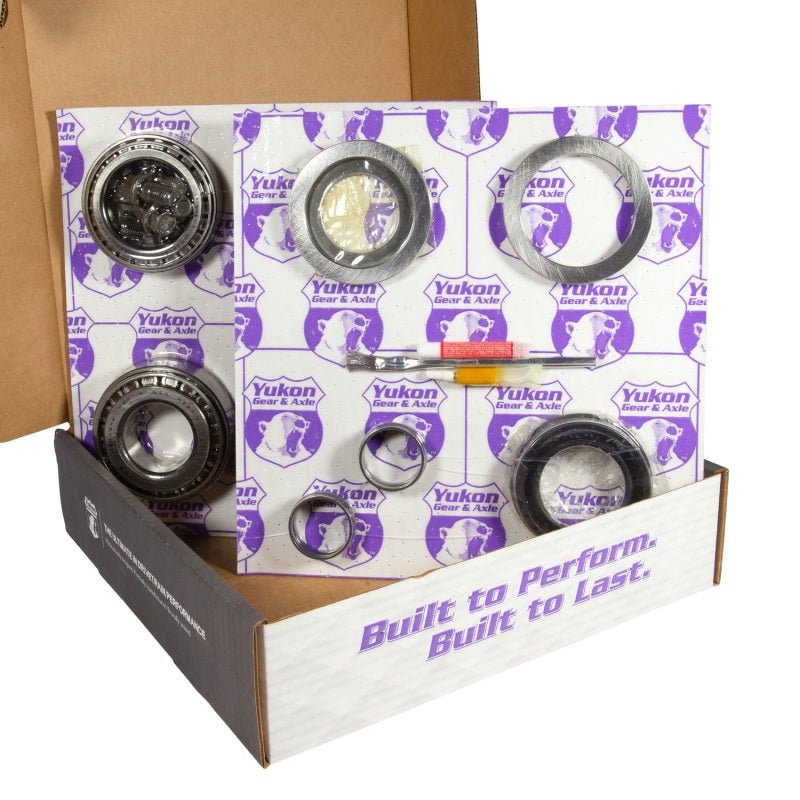 Yukon 9.5in GM 4.56 Rear Ring & Pinion Install Kit 33 Spline Positraction Axle Bearing and Seals - My Store