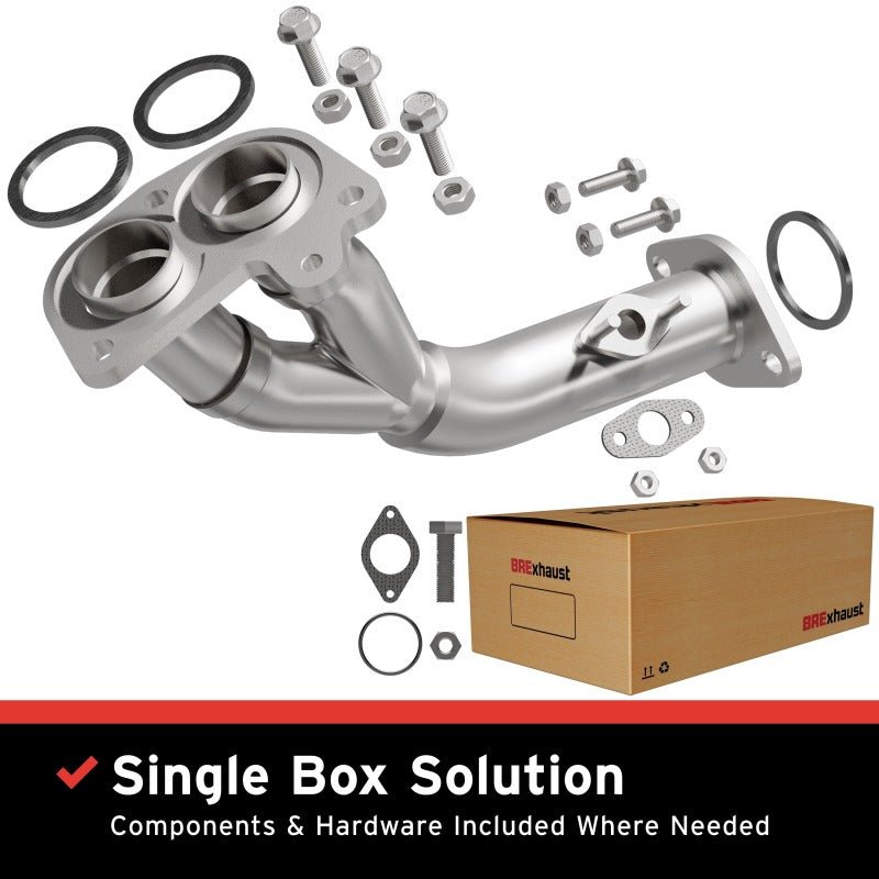 BRE Exhaust 95 - 04 Tacoma 3.4L Front Pipe Kit - My Store