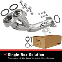 BRE Exhaust 95 - 04 Tacoma 3.4L Front Pipe Kit - My Store