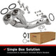 BRE Exhaust 95 - 04 Tacoma 3.4L Front Pipe Kit - My Store