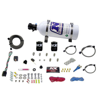 compare product Nitrous Express GM EFI Race Single Nozzle Nitrous Kit (100-250HP) w/5lb Bottle
