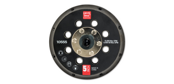 compare product Griots Garage 5in Vented Orbital Backing Plate (G9)