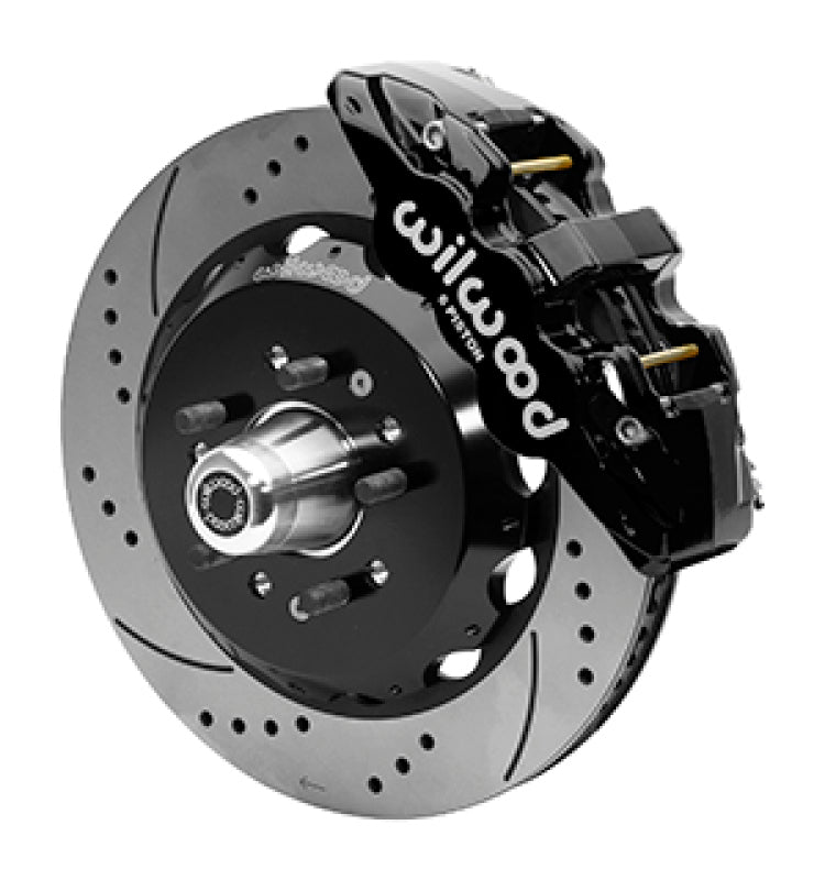 Wilwood 55 - 57 Chevy Front Kit CPP 2in. Drop - My Store