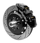 Wilwood 55 - 57 Chevy Front Kit CPP 2in. Drop - My Store